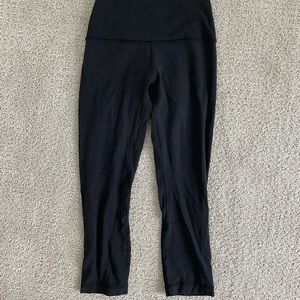 Lululemon align black leggings size 4